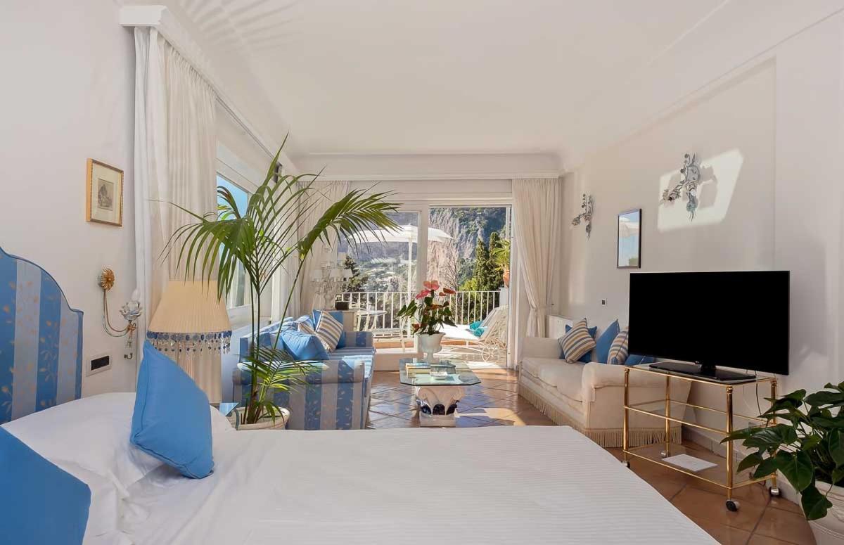 Hotel Villa Brunella Capri Exterior photo