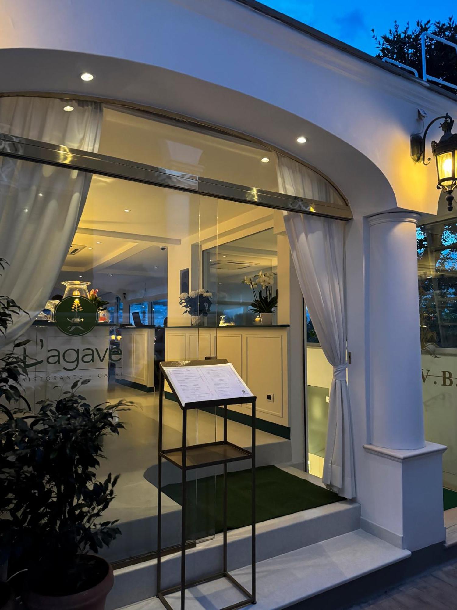 Hotel Villa Brunella Capri Exterior photo