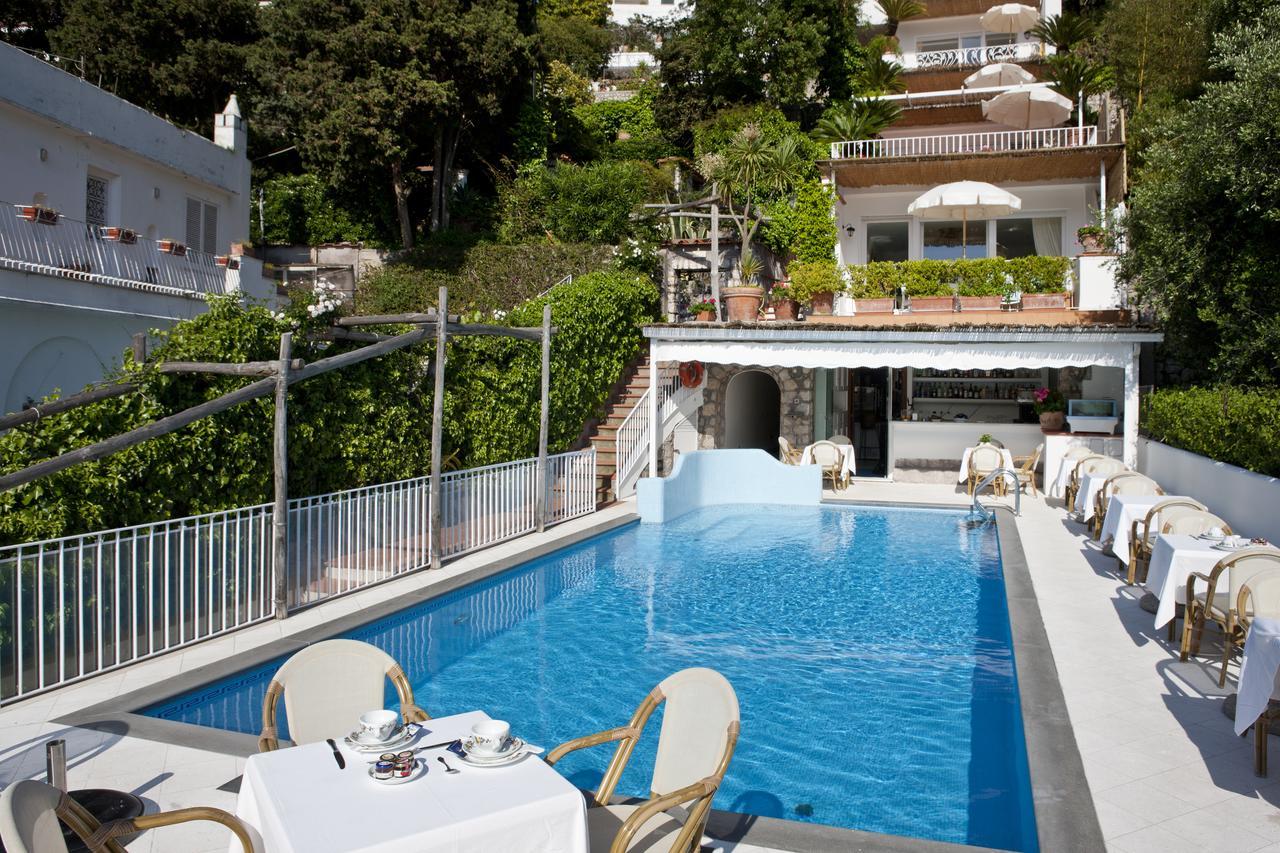 Hotel Villa Brunella Capri Exterior photo